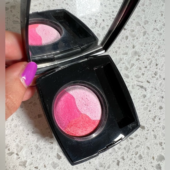 LIMITED EDITION Chanel Lumières Magiques Trio Colour Blush Eye Makeup Palette - Picture 2 of 5